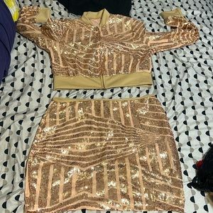 Beautiful two piece outfit